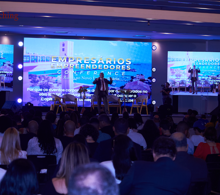 Palestra empresários empreendedores